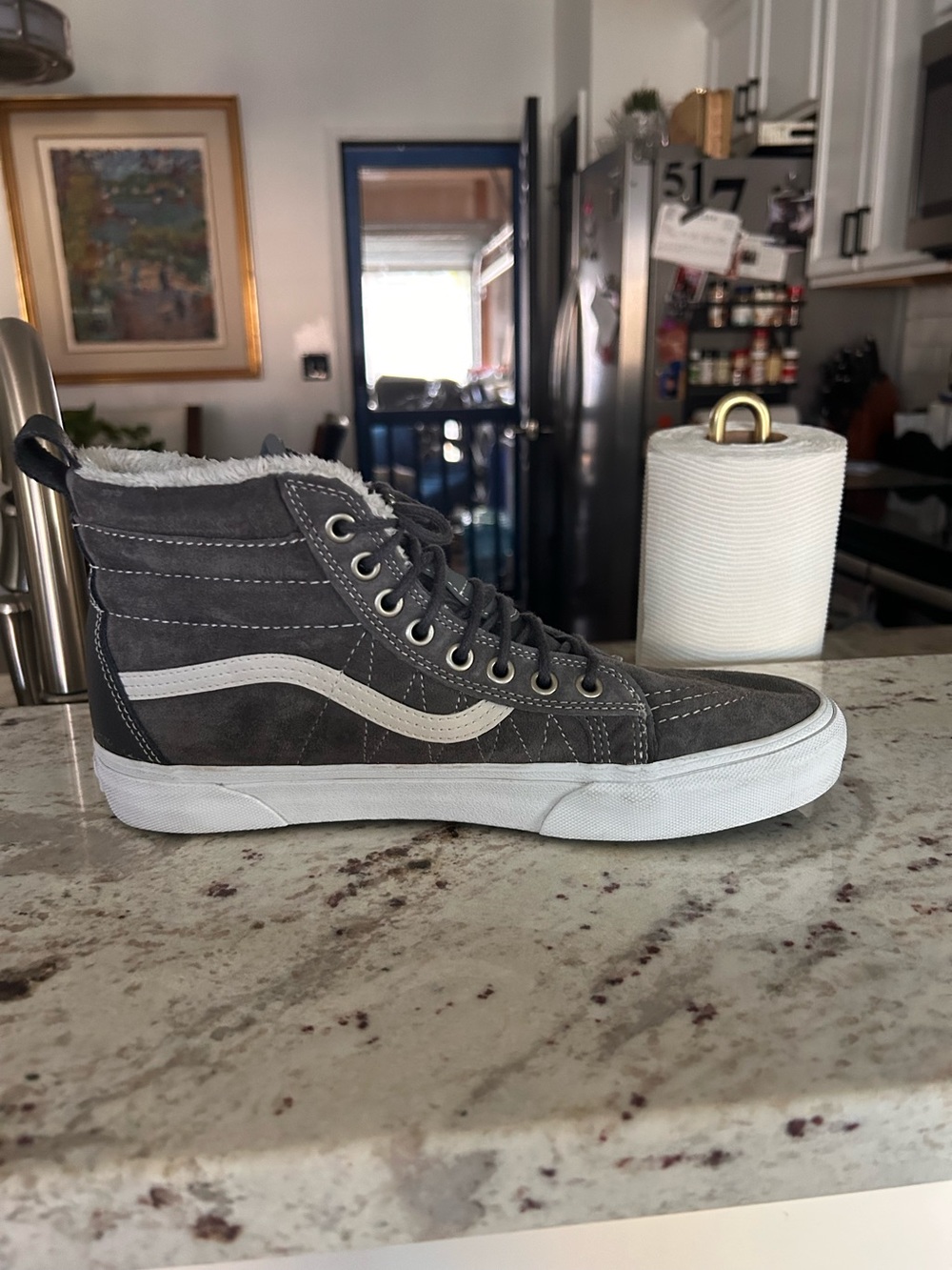 VANS OFF THE WALL SK8-HI SNEAKERS
